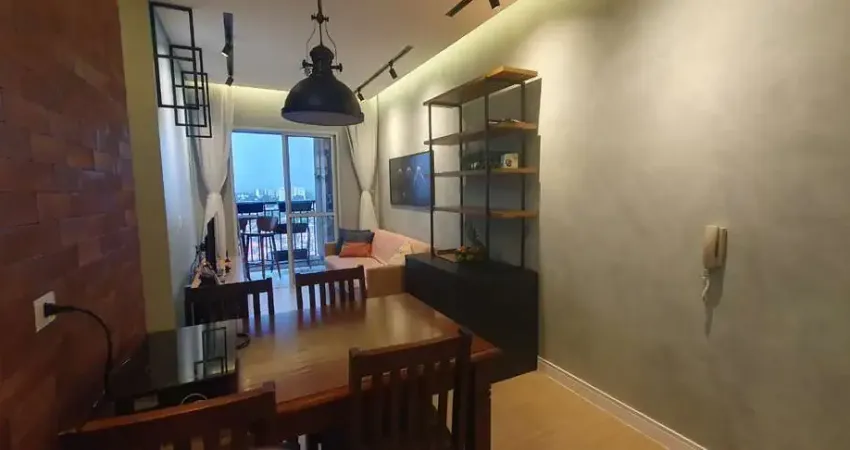 Apartamento à venda na Avenida José Olegário de Barros, Areão, Taubaté - SP