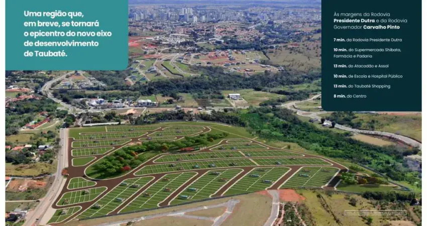 Terreno à venda na Rodovia Oswaldo Cruz, Jardim Julieta, Taubaté - SP