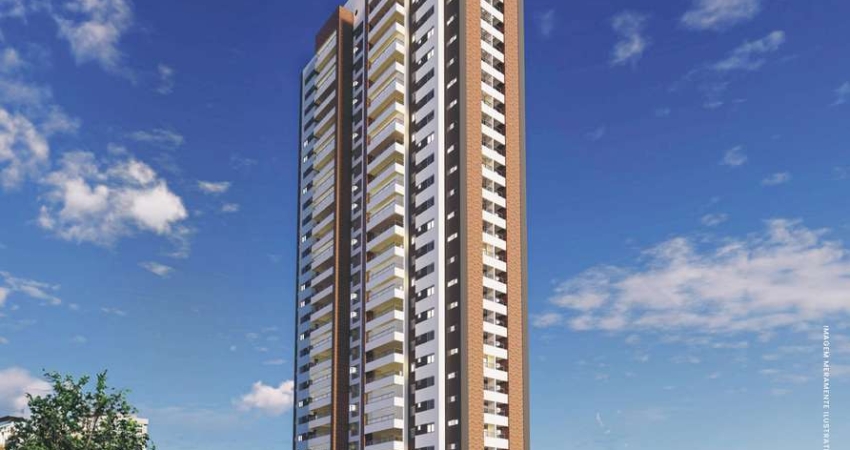 Apartamento à venda na Rua das Figueiras, Campestre, Santo André - SP
