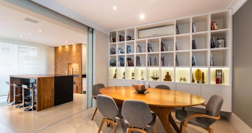 Apartamento à venda na Rua Doutor Guilherme Bannitz, Itaim Bibi, São Paulo - SP