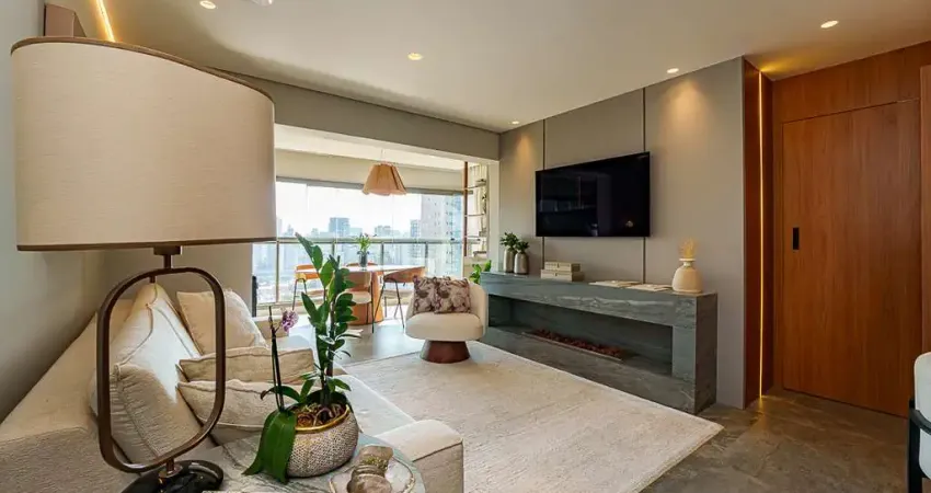 Apartamento à venda na Rua João de Lacerda Soares, Jardim das Acácias, São Paulo - SP