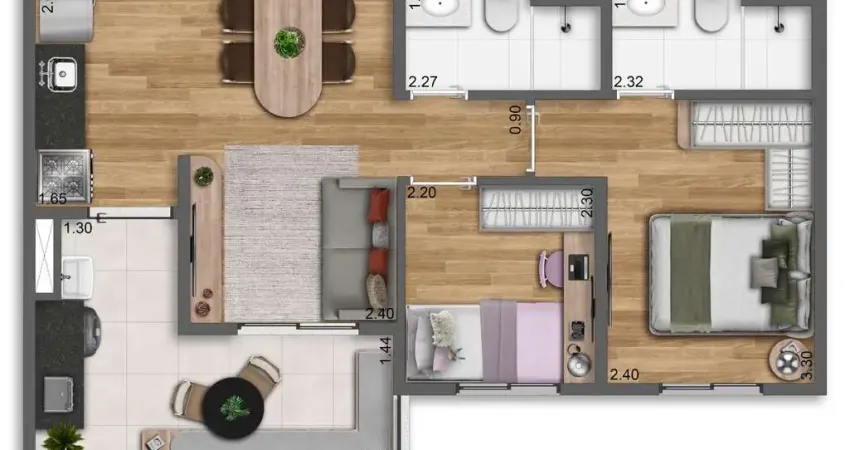 Apartamento à venda na Rua da União, Vila Mariana, São Paulo - SP