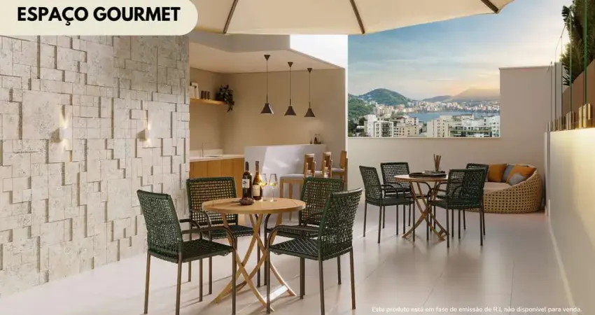 Studio à venda na Rua São Sebastião, Ingá, Niterói - RJ