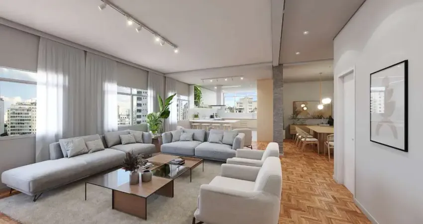 Apartamento à venda na Rua Maranhão, Higienópolis, São Paulo - SP