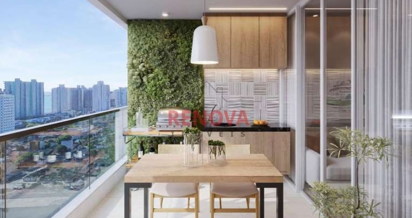 Apartamento à venda na Avenida Luiz Manoel Vellozo, Praia de Itaparica, Vila Velha - ES