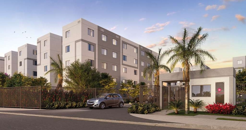 Apartamento à venda na Estrada Cabuçu de Baixo, Guaratiba, Rio de Janeiro - RJ