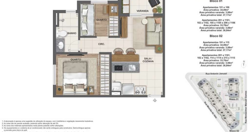 Apartamento à venda na Rua Monsenhor Manuel Gomes, São Cristóvão, Rio de Janeiro - RJ