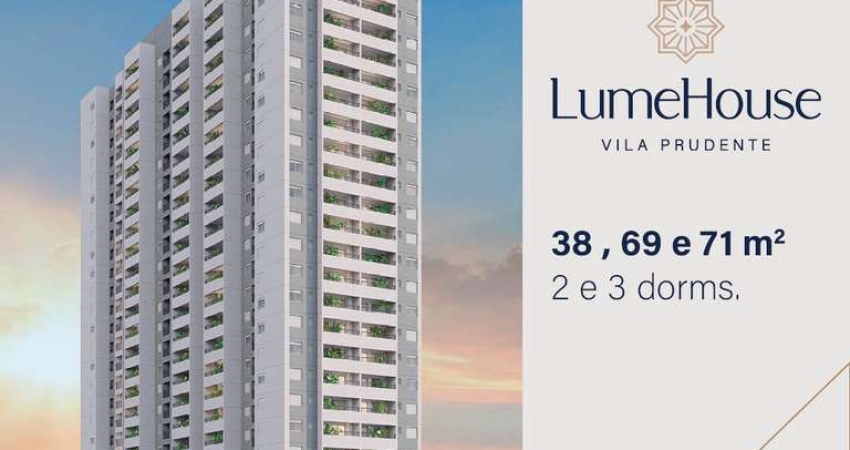 Apartamento à venda na Avenida Vila Ema, Vila Prudente, São Paulo - SP