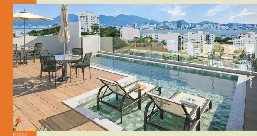 Studio à venda na Rua São Sebastião, Ingá, Niterói - RJ