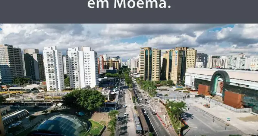 Apartamento à venda na Alameda dos Pamaris, Indianópolis, São Paulo - SP