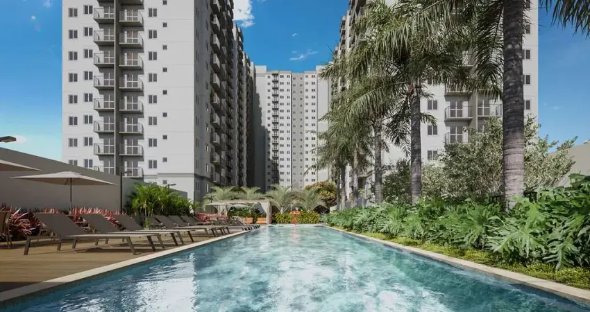 Apartamento à venda na [lançamento mcmv] elev park sacomã - rua malvina ferrara samarone,  previsão de entrega outubro de , sacomã, são paulo - sp