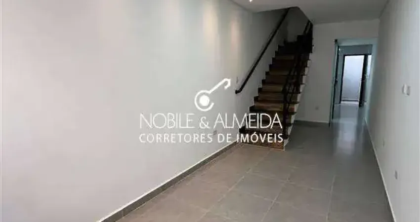 Casa de Condomínio à venda na Avenida Brasília, Caiçara, Praia Grande - SP