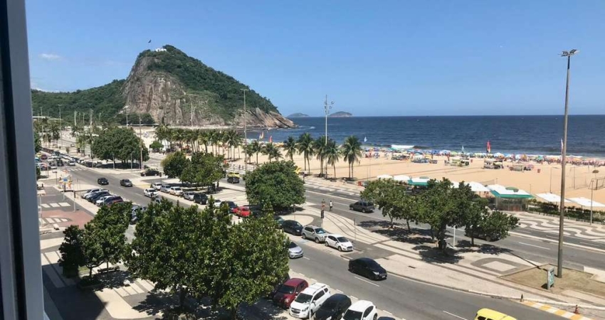 Apartamento à venda na Avenida Atlântica, Copacabana, Rio de Janeiro - RJ