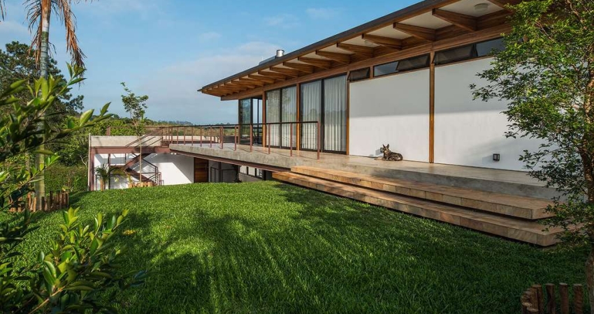 Casa para alugar na Rua Benedito Domingos Filho, Centro (Canguera), São Roque - SP