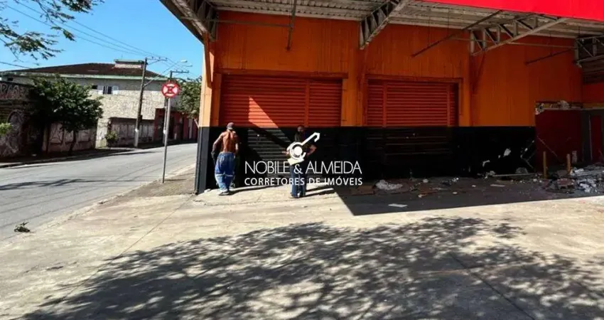 Galpão para alugar na Rua Doutor Vicente de Carvalho, Ocian, Praia Grande - SP
