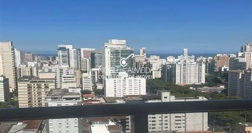 Apartamento para alugar na Rua Machado de Assis, Boqueirão, Santos - SP