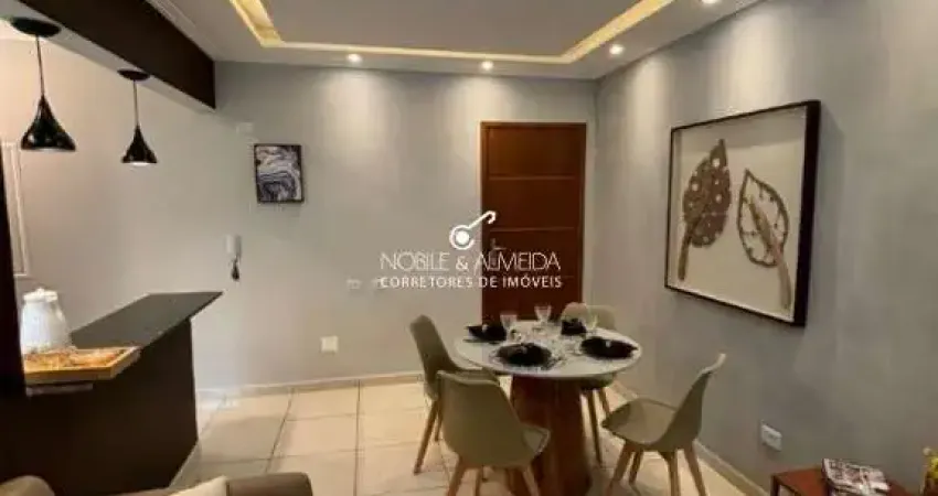 Apartamento à venda na Praça Vitória, Vila Voturua, São Vicente - SP