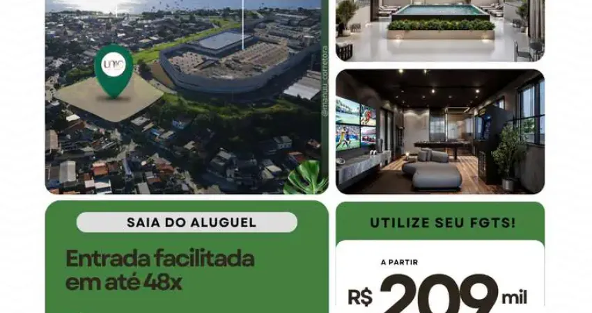 Apartamento à venda na Rod. Niterói - Manilha, Boa Vista', São Gonçalo - RJ