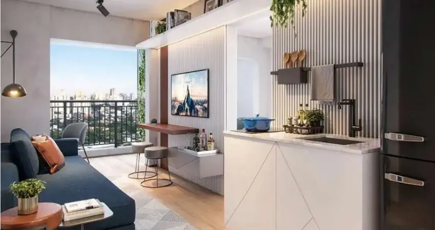 Apartamento à venda na Avenida Padre Antônio José dos Santos, Cidade Monções, São Paulo - SP