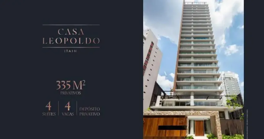 Apartamento à venda na Rua Leopoldo Couto Magalhães Júnior, Itaim Bibi, São Paulo - SP
