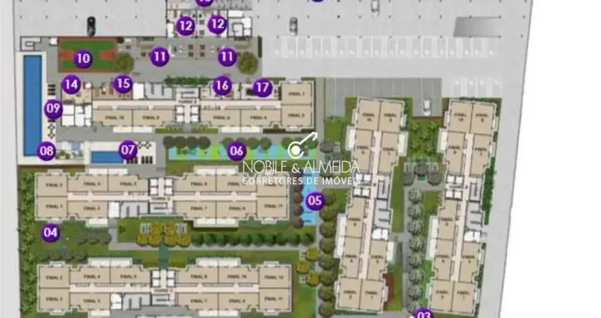 Apartamento à venda na Avenida Rangel Pestana, Jabaquara, Santos - SP