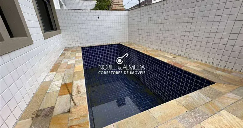 Casa à venda na Rua Álvares Cabral, Vila Belmiro, Santos - SP