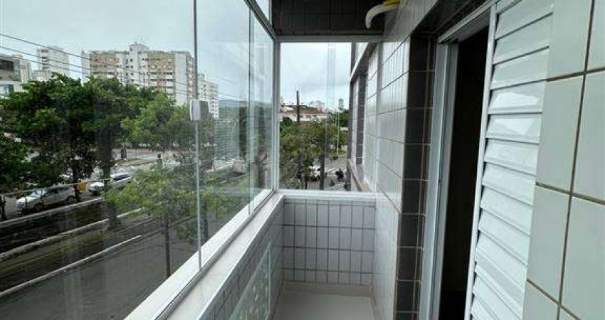 Apartamento à venda na Avenida Coronel Joaquim Montenegro, Aparecida, Santos - SP