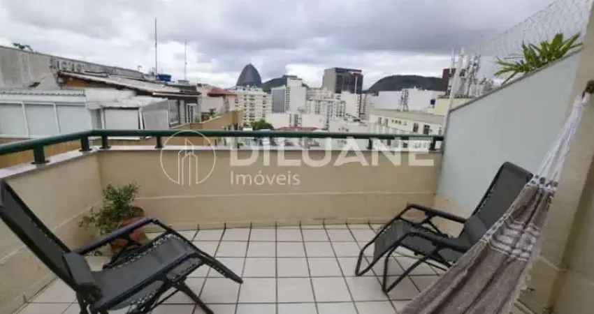 Cobertura à venda na Rua Assunção, Botafogo, Rio de Janeiro - RJ