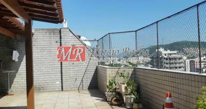 Cobertura à venda na Rua Capitão Machado, Praça Seca, Rio de Janeiro - RJ