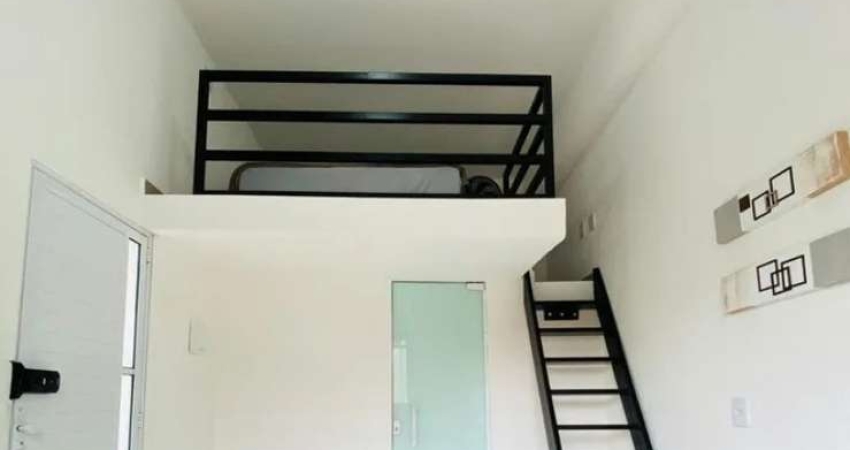 Flat para alugar na Rua Eugênio Leite, Jardim do Sol, Sorocaba - SP