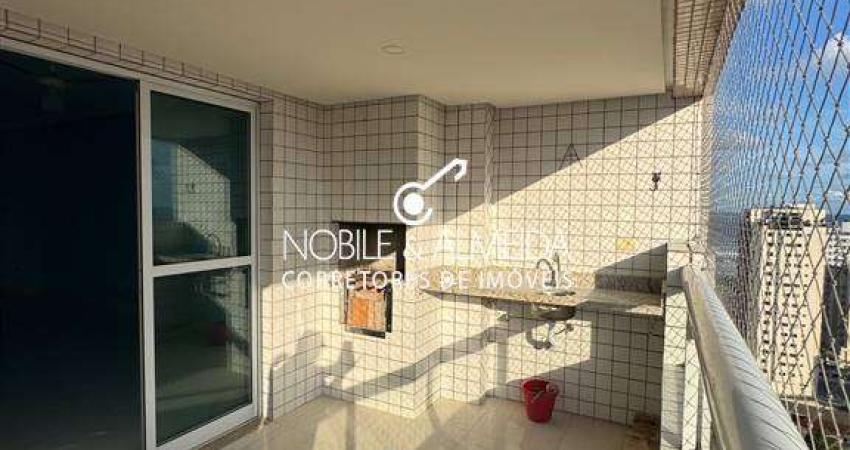 Apartamento à venda na Rua Carlos José Borstens, Aviação, Praia Grande - SP