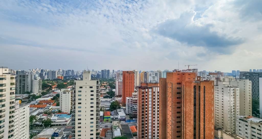 Apartamento para alugar na Avenida Rouxinol, Indianópolis, São Paulo - SP