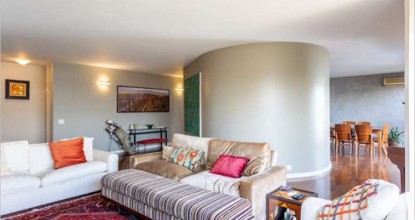 Apartamento para alugar na Rua Barão de Campos Gerais, Real Parque, São Paulo - SP