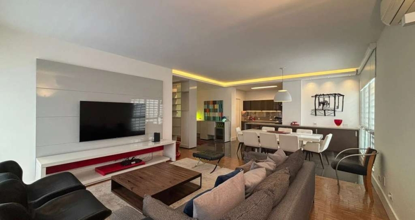 Apartamento para alugar na Rua Urimonduba, Itaim Bibi, São Paulo - SP
