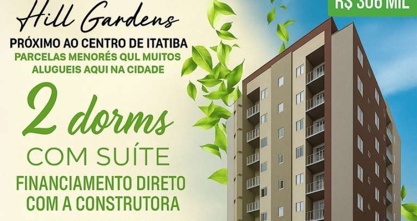 Apartamento à venda na Rua Saul Milstein Rabinovitch, Loteamento Morrão da Força, Itatiba - SP