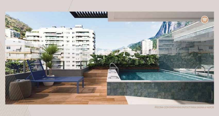 Apartamento à venda na Rua Visconde de Caravelas, Humaitá, Rio de Janeiro - RJ