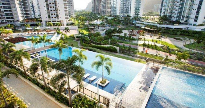 Apartamento à venda na Rua Escritor Rodrigo Melo Franco, Barra Olímpica, Rio de Janeiro - RJ