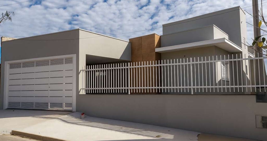 Casa à venda na Rua Alcides Fonte Basso, Villaggio Fosuzzi, Itatiba - SP