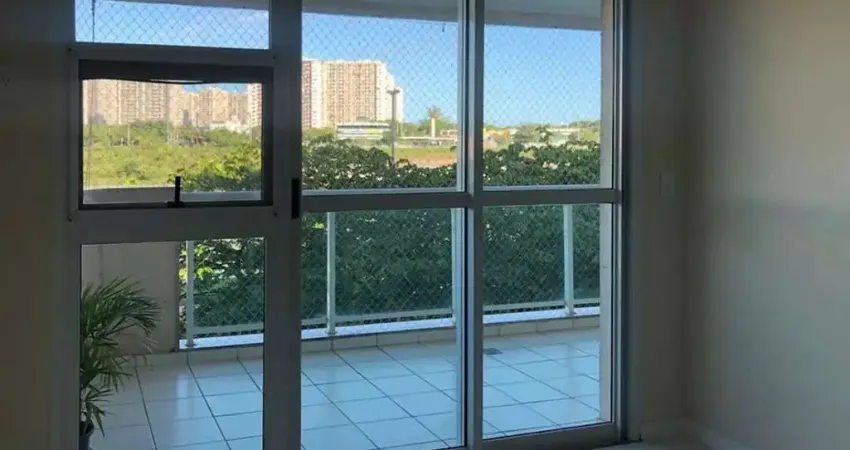 Apartamento à venda na Avenida Salvador Allende, Recreio dos Bandeirantes, Rio de Janeiro - RJ