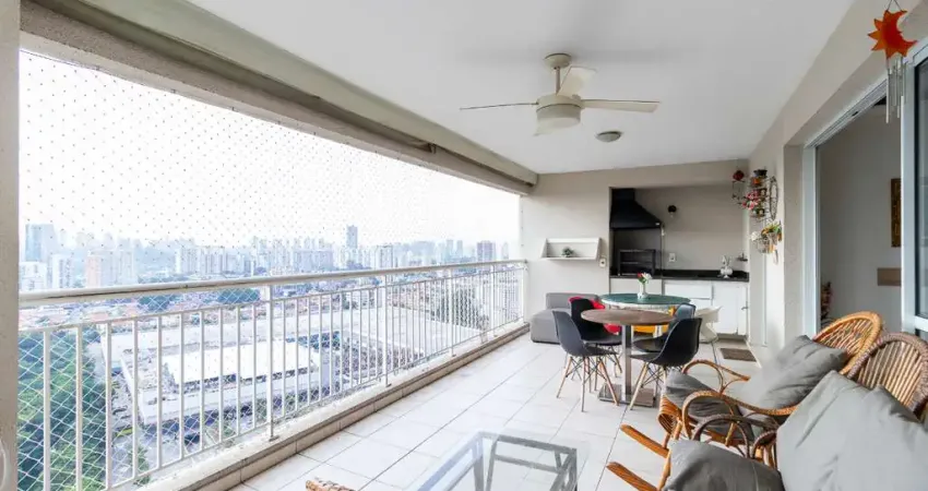Apartamento à venda na Avenida Doutor Mário Vilas Boas Rodrigues, Jardim Dom Bosco, São Paulo - SP