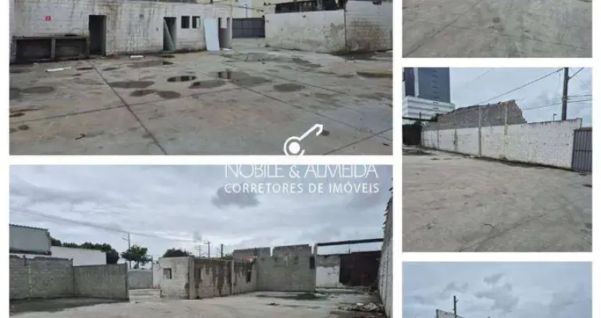 Terreno para alugar na Avenida Guadalajara, Guilhermina, Praia Grande - SP
