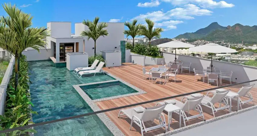 Apartamento à venda na Rua Marquês de Jacarepaguá, Taquara, Rio de Janeiro - RJ
