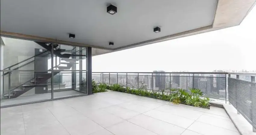 Cobertura à venda na Avenida Roque Petroni Júnior, Vila Gertrudes, São Paulo - SP