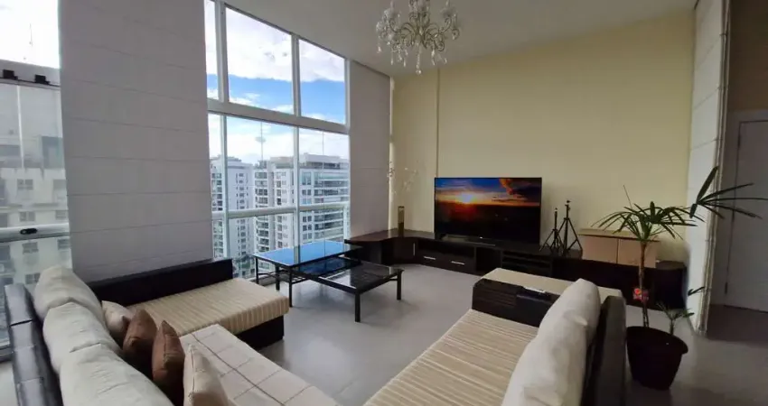 Apartamento para alugar na Avenida Flamboyants da Península, Barra da Tijuca, Rio de Janeiro - RJ