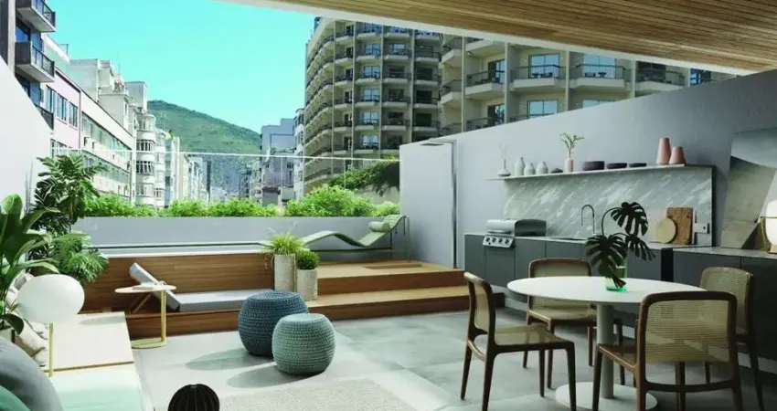 Flat à venda na Rua Francisco Otaviano, Copacabana, Rio de Janeiro - RJ