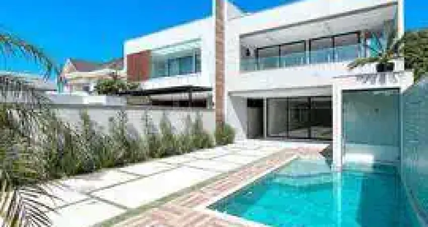 Casa de condomínio à venda na rua jorge dodsworth martins, barra da tijuca, rio de janeiro - rj