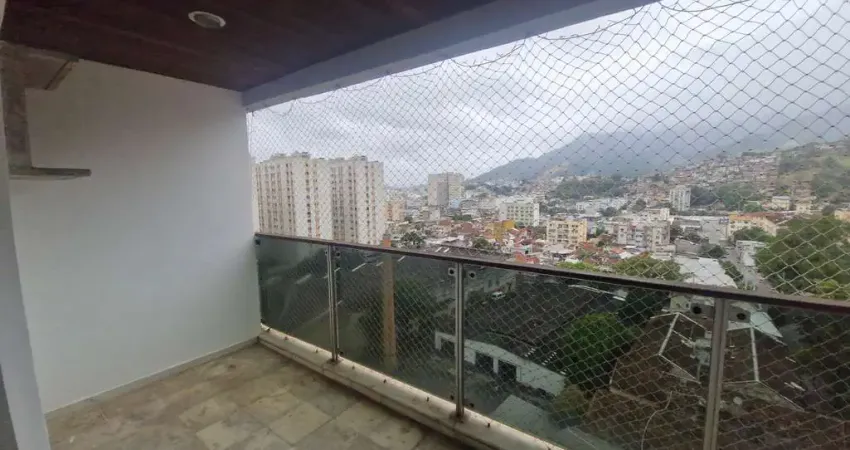 Apartamento à venda na Rua Botucatu, Grajaú, Rio de Janeiro - RJ