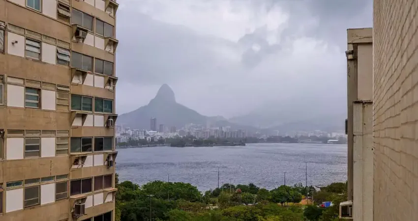 Apartamento à venda na avenida epitácio pessoa, lagoa, rio de janeiro - rj