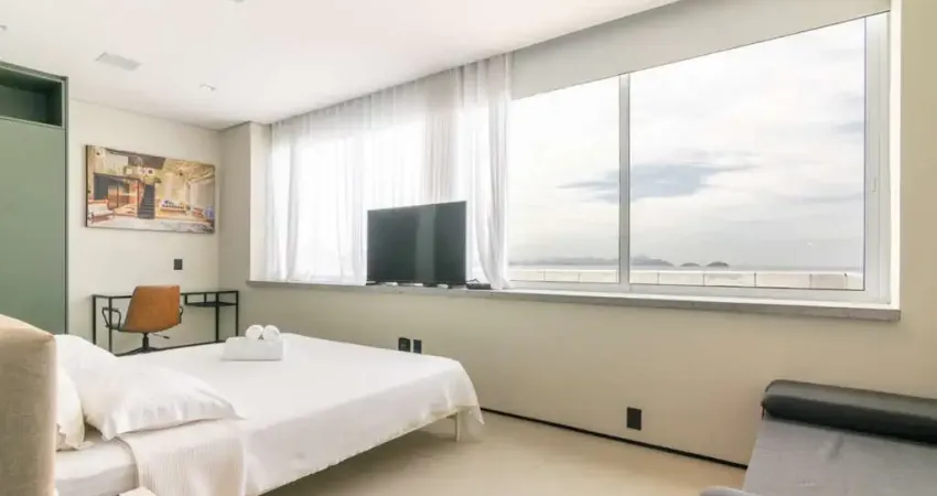 Cobertura à venda na avenida atlântica, copacabana, rio de janeiro - rj