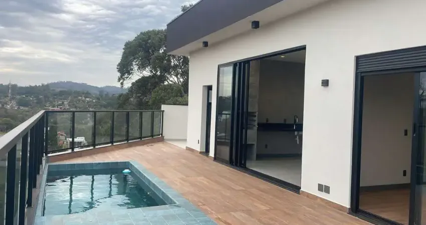 Casa de condomínio à venda na rua victório spinucci, jardim promeca, várzea paulista - sp